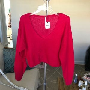 Free People Solitaire Cashmere Sweater